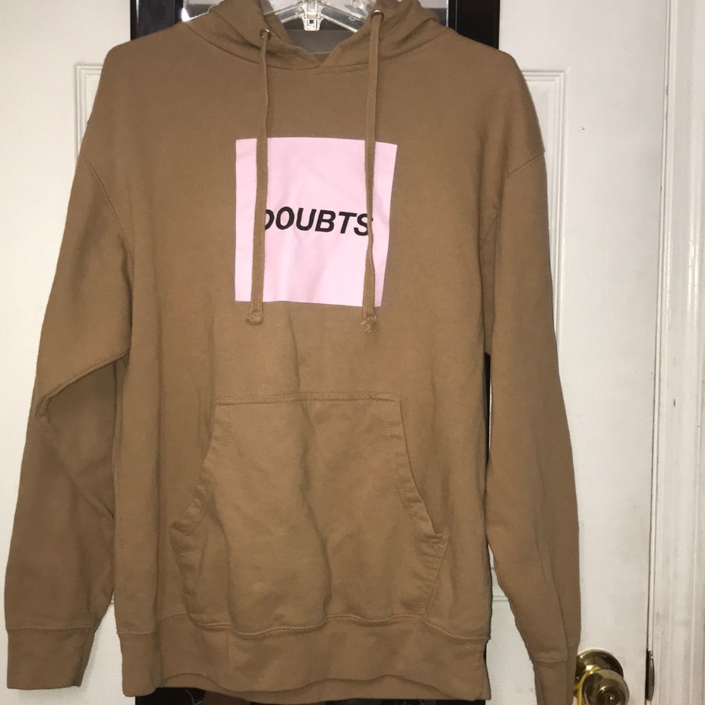 “Doubts” Sand Anti-Social Social Club Hoodie